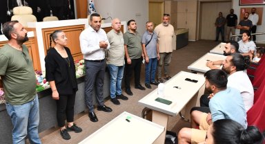 İzmir'de işçinin de Çiğli'nin de yüzü güldü