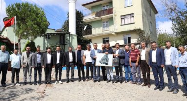 İzmit Belediyesi, kırsal mahallelerdeki nceleme gezisine Nebihoca'da devam etti