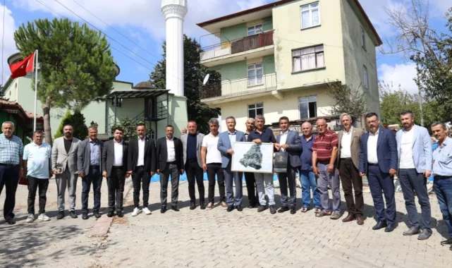 İzmit Belediyesi, kırsal mahallelerdeki nceleme gezisine Nebihoca'da devam etti