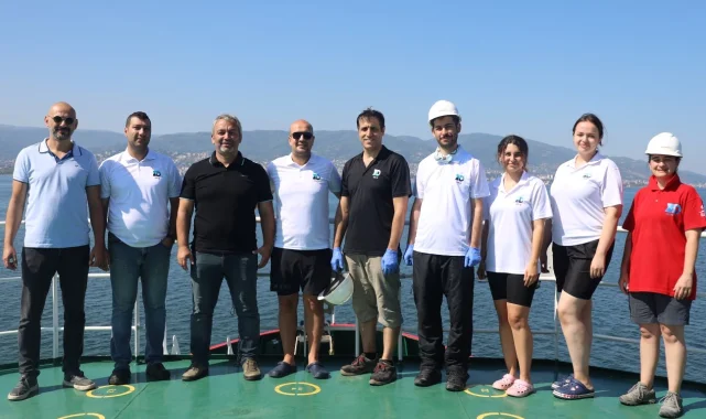 İzmit Körfezi'nde deniz ekosistemi hayat buluyor