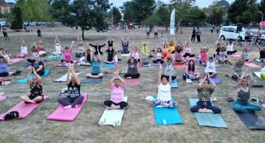 İzmit yogayı sevdi