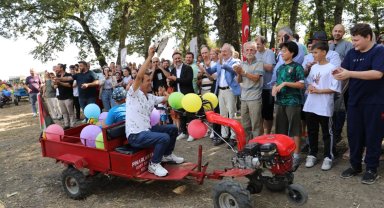 İzmit'te 'Pat Pat Festivali' renkli görüntülere sahne oldu