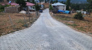 Kahramanmaraş'ta ulaşım yatırımları sürüyor