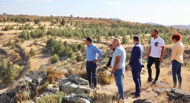 Kahveci Dağı'ndaki çalışmalar sürüyor