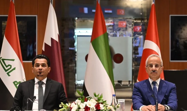 Kalkınma Yolu'nda tarihi buluşma