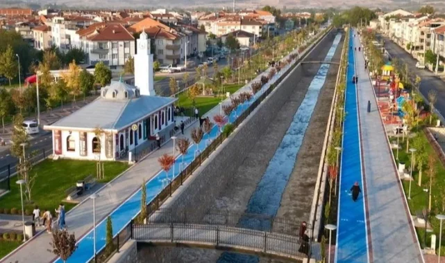 Kanal İnegöl, kentin merkezi oldu