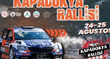 Kapadokya Rallisi için geri sayım başladı