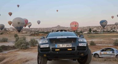 Kapadokya Rallisi'nde geri sayım başladı