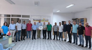 Karacabey Ticaret Borsasından Keşan Ticaret Borsası'na ziyaret