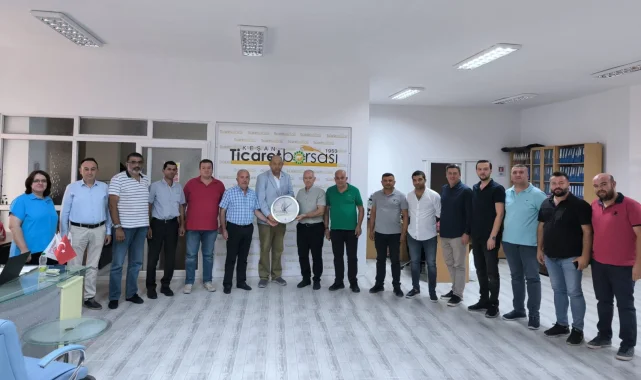Karacabey Ticaret Borsasından Keşan Ticaret Borsası'na ziyaret
