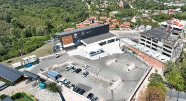 Kartepe Teleferikte katlı otopark yükseliyor