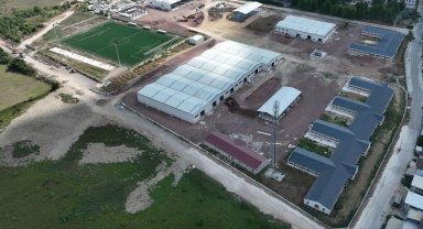 Kartepe Yerleşkesi Atölye Binalarında hummalı çalışma