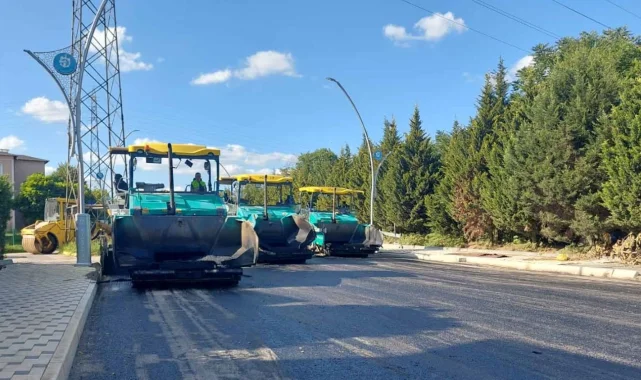 Kartepe'ye bir prestij cadde daha