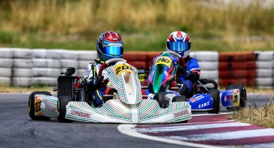 Kartingte mücadele Körfez'de devam ediyor