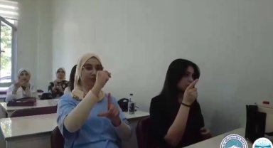 KAYMEK'in Türk işaret dili kursuna büyük ilgi