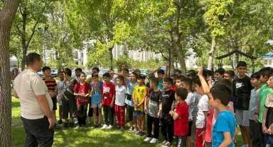 KAYMEK'ten çocuklara İHA eğitimi