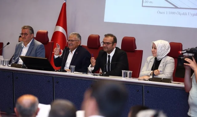 Kayseri Büyükşehir Belediye Meclisi'nde önemli kararlara imza atıldı