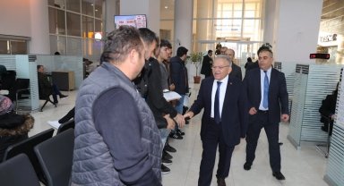 Kayseri Büyükşehir'den engelli vatandaşa su müjdesi