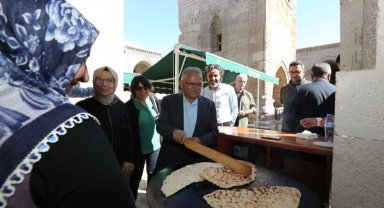 Kayseri Büyükşehir'den Sultanhanı Kervansarayı'na açık davet