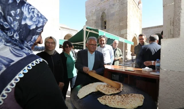 Kayseri Büyükşehir'den Sultanhanı Kervansarayı'na açık davet