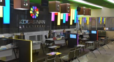 Kayseri Kocasinan Çözüm Merkezi arı gibi çalışıyor