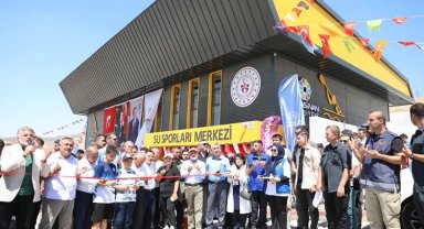 Kayseri Kocasinan Su Sporları Merkezi açıldı