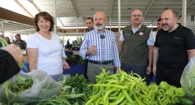Kayseri Kocasinan'da Ekolojik Pazar açılıyor