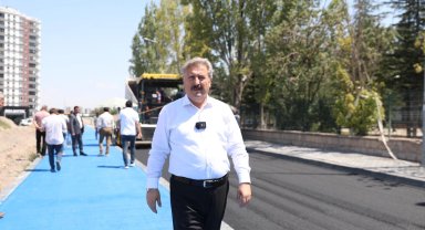 Kayseri Melikgazi'de trafiğe nefes aldıracak çalışma