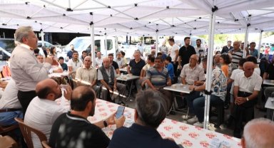 Kayseri Melikgazi'den Aydınlıkevler'e hizmet yağmuru