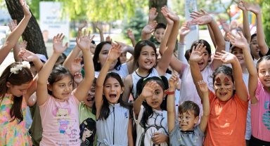 Kayseri Talas'ın oyun ve okuma parkları