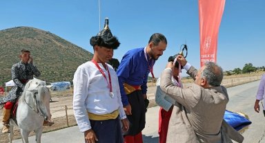 Kayseri Talas'ta Atlı Okçuluk heyecanı