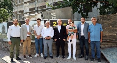 Kayseri Talas'ta kentsel dönüşüm alanlarına yakın takip