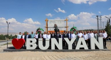 Kayseri Valisi'nden Bünyan'a ziyaret