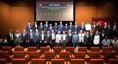 Kayseri yük taşıyan şehirdir