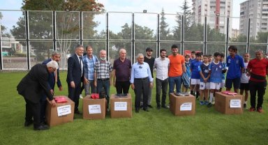 Kayseri'de amatör spora 'büyük' destek