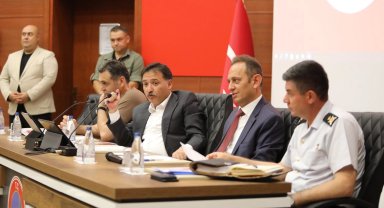 Kayseri'de Bağımlılıkla Mücadele İl Koordinasyon Kurulu toplandı