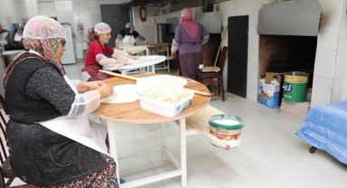 Kayseri'nin İncesu'ya armağanı mini terminal ile yufka ve yöresel ürünler evi hizmete başladı