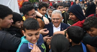 Kayseri'ye 7'nci Kitap Fuarı geliyor