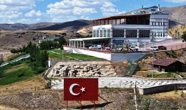 Kayseri'ye sahil keyfi Kuşçu'yla geldi