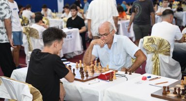 Keşan Belediyesi XIX. Uluslararası Açık Satranç Turnuvası başladı