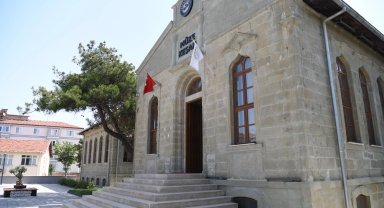 Keşan Kent Müzesi'ni ilk 6 ayda 70 bin kişi ziyaret etti