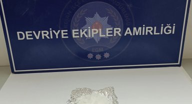 Keşan'da aranan şahısta metamfetamin bulundu