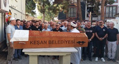 Keşanspor Kulübü eski başkanlarından Hayri Çomer vefat etti
