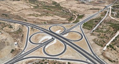 Kıbrıs Çevre Yolu'na start