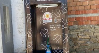 Kıral, hayır çeşmelerinden elde edilen geliri açıkladı