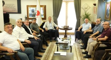 Kırklareli TSO'dan Kırklareli Belediye Başkanı Bulut'a ziyaret