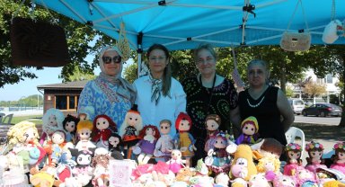 KO-MEK'ten kadın girişimciye tam destek