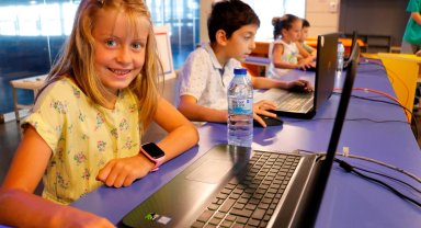 Kocaeli Bilim Merkezi'nde dolu dolu yaz