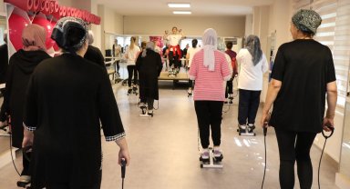 Kocaeli Büyükşehir ile 109'dan 84 kiloya indi, hayatı değişti