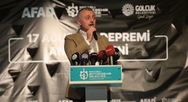 Kocaeli'de 17 Ağustos deprem şehitleri anıldı